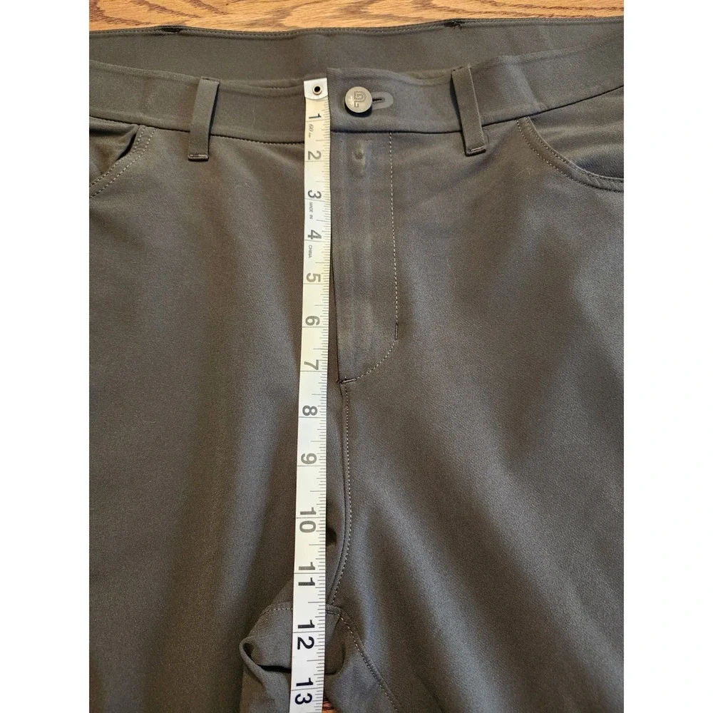 Public Rec Pants Mens 38x30(28.5) Green Dealmaker‎ Workday 2.0 Five Pocket Chino